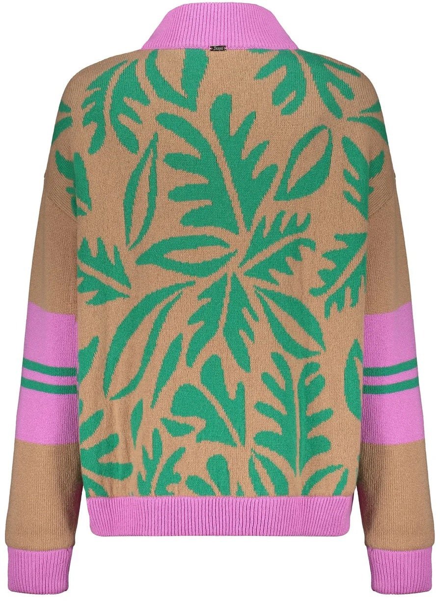 Herno Herno Cashmere Cardigan Bruin