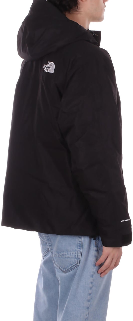 The North Face Mountain Down Jacket Nero Zwart