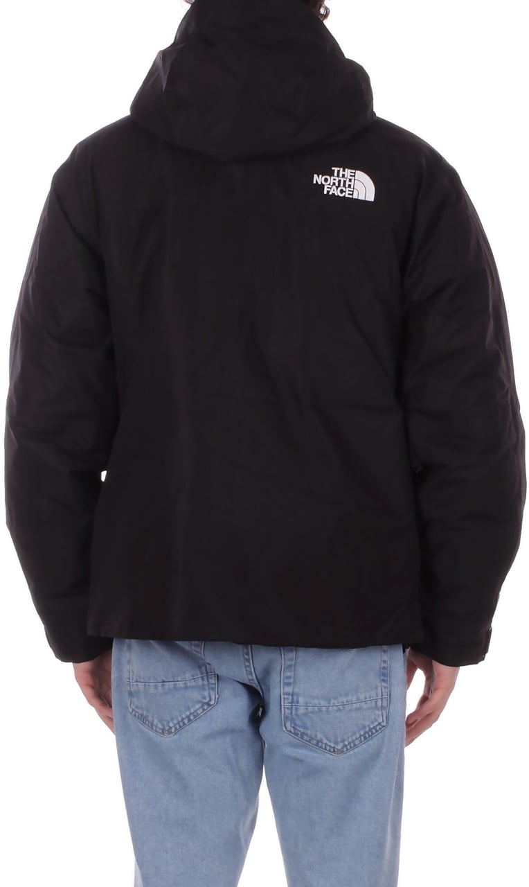 The North Face Mountain Down Jacket Nero Zwart