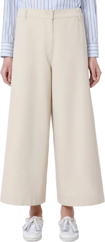 Max Mara Trousers Sabbia Beige