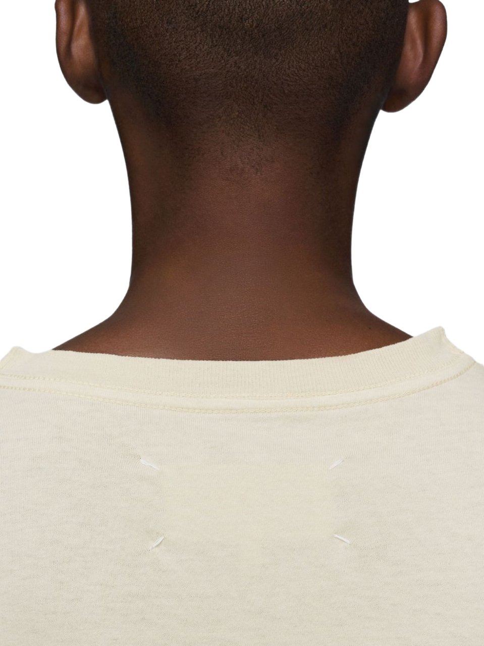 Maison Margiela T-Shirts And Polos Beige Beige