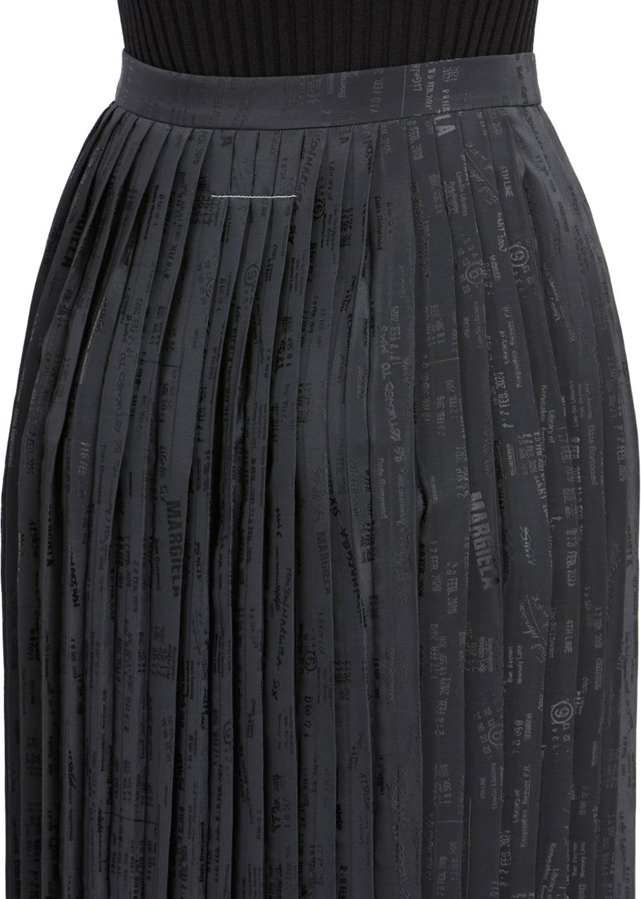 Maison Margiela Skirts Black Zwart