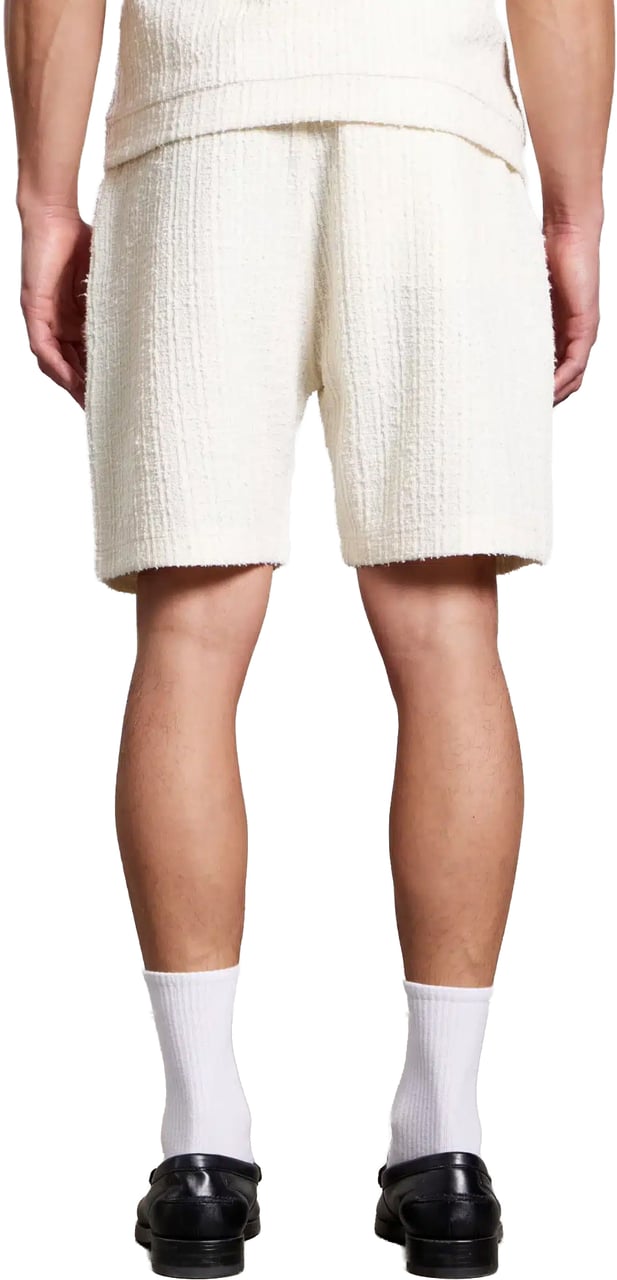 Aeden Aki Shorts Off-white Wit