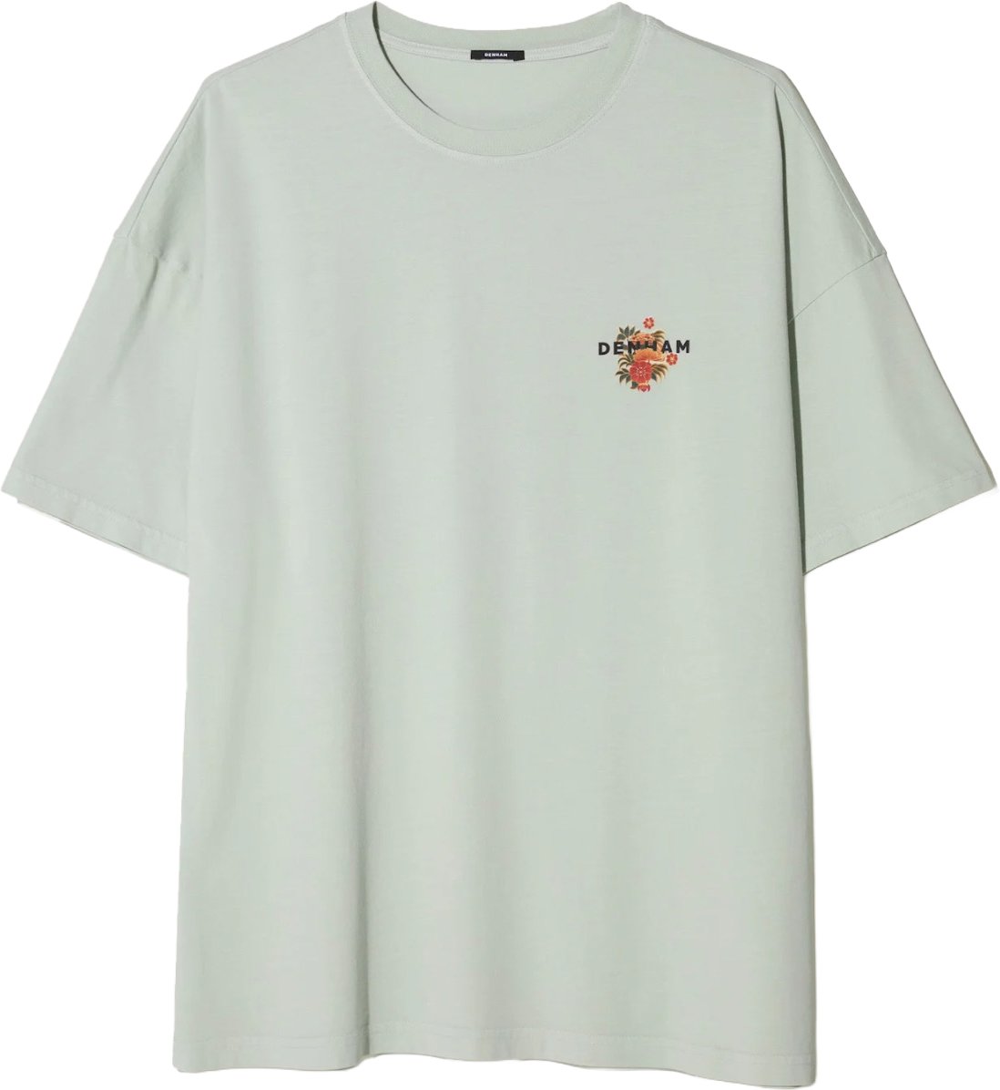 Denham kansai graphic tee Groen