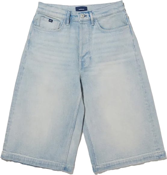Denham jony short Blauw