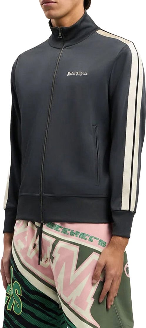 Palm Angels Sweatshirt Black Zwart