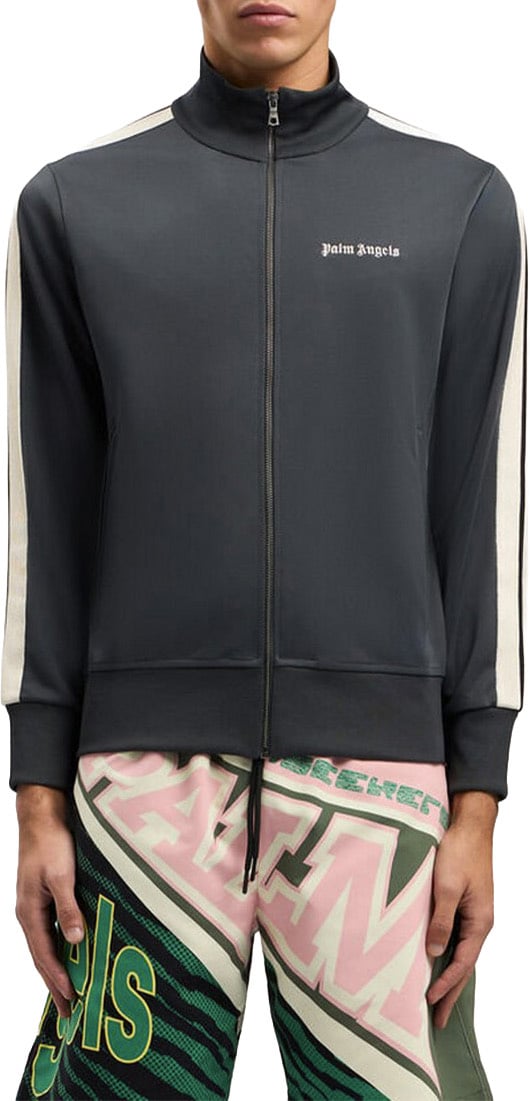 Palm Angels Sweatshirt Black Zwart