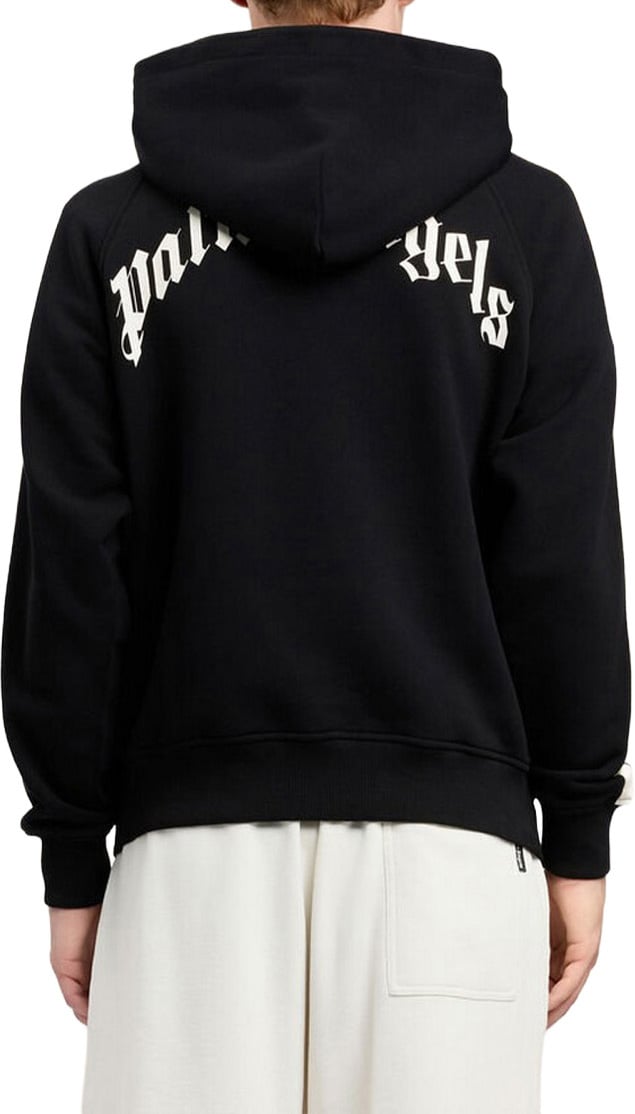 Palm Angels Sweatshirt Black Zwart