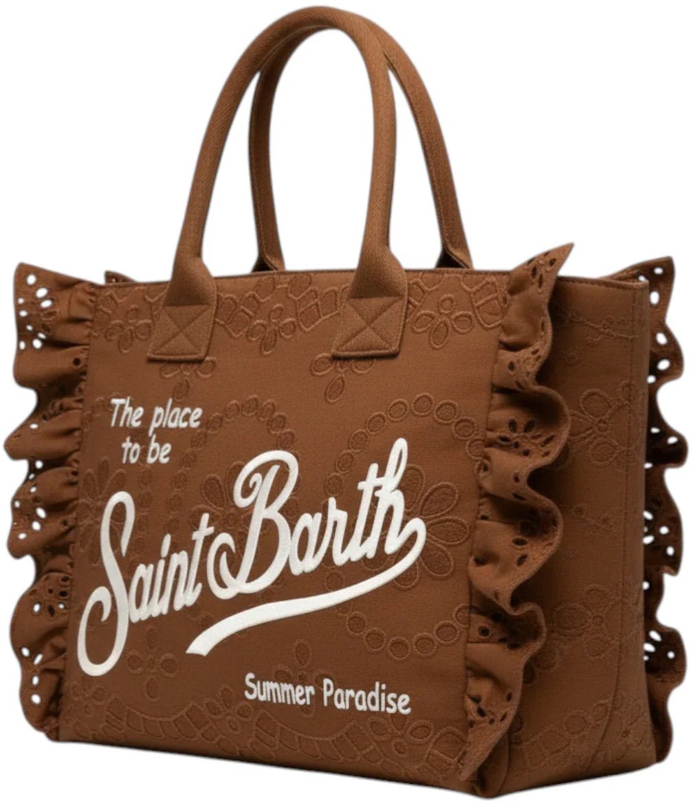 MC2 Saint Barth Bags Marrone Beige