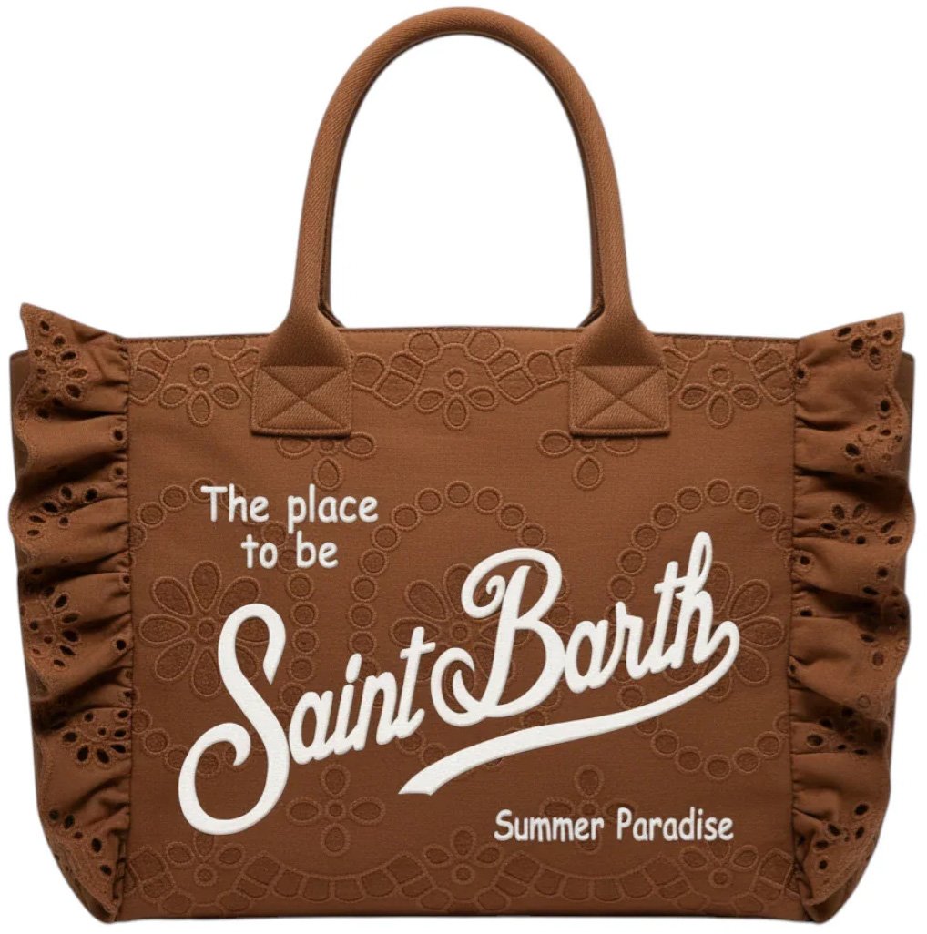 MC2 Saint Barth Bags Marrone Beige