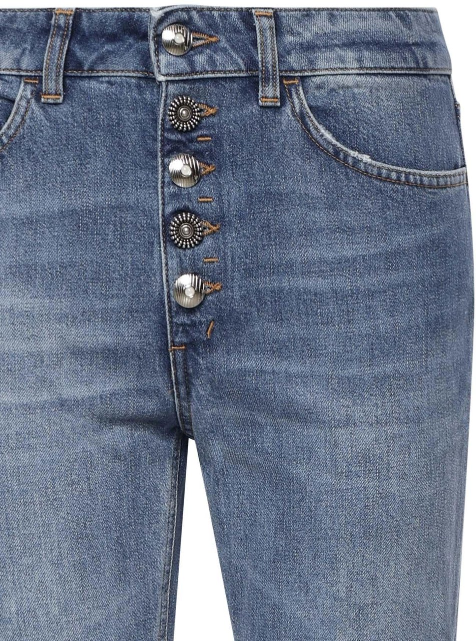 Dondup Jeans Blu Blauw