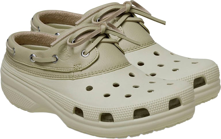 Crocs Scarpa da Barca Classic Bone Divers