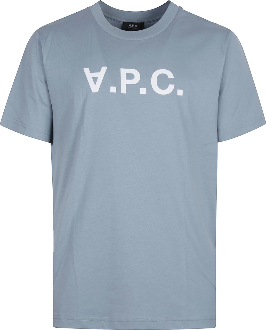A.P.C. Standard Grand Vpc T-shirt Blue Blauw