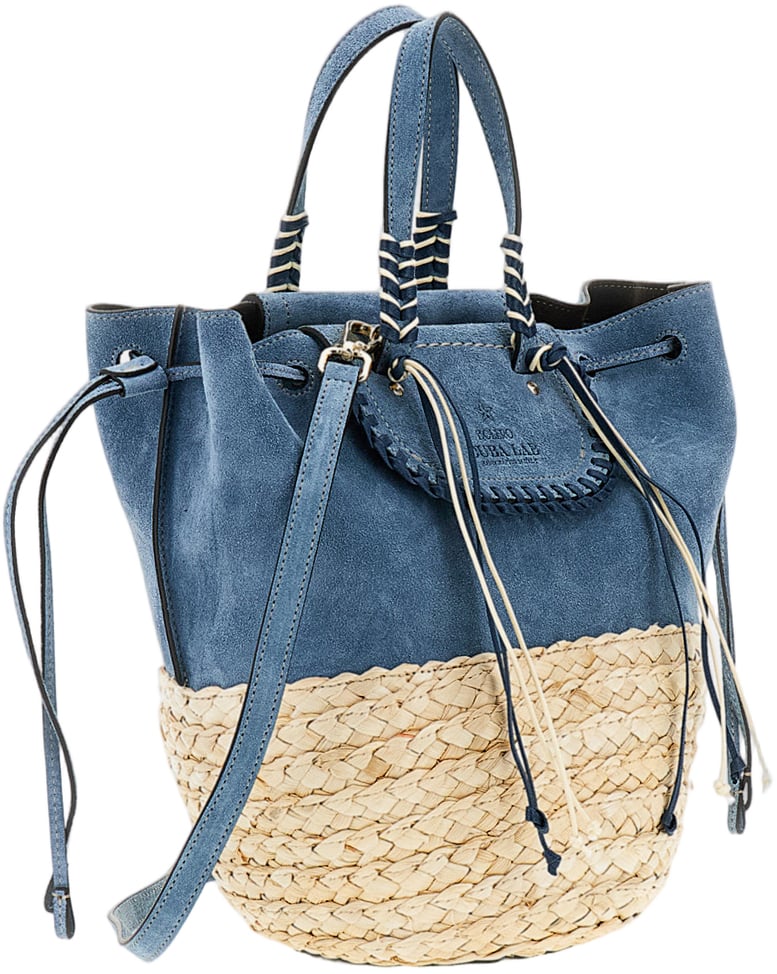 Cuba Lab Bolero Hand Bag Blauw