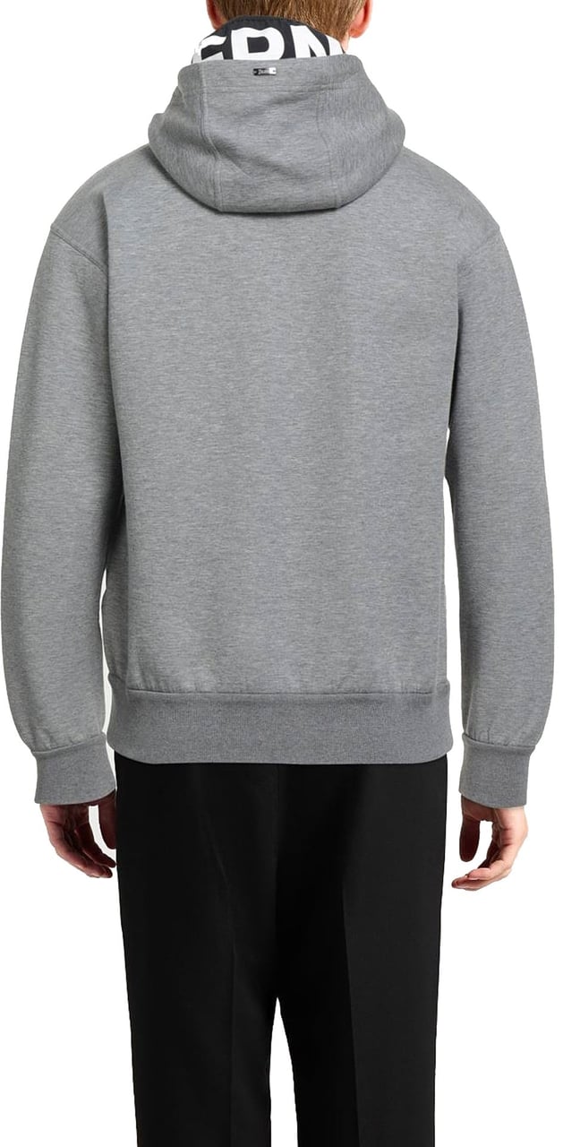 Herno Herno Hooded Sweatshirt Grijs