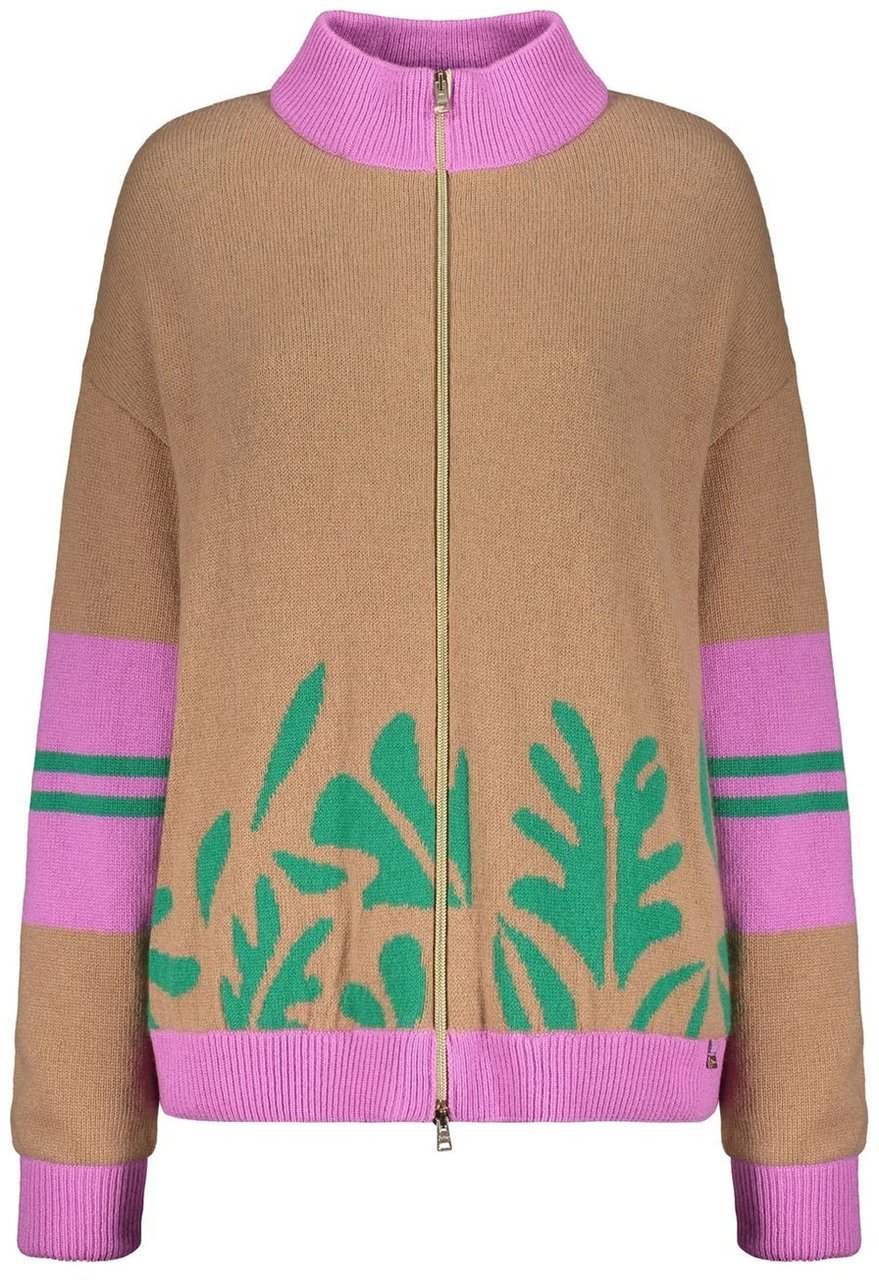 Herno Herno Cashmere Cardigan Bruin
