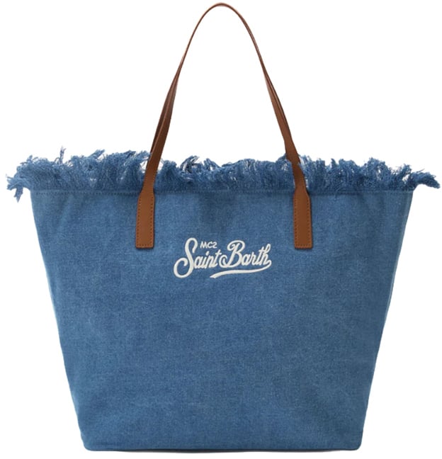 MC2 Saint Barth saint barth borsa a spalla donna divers Blauw