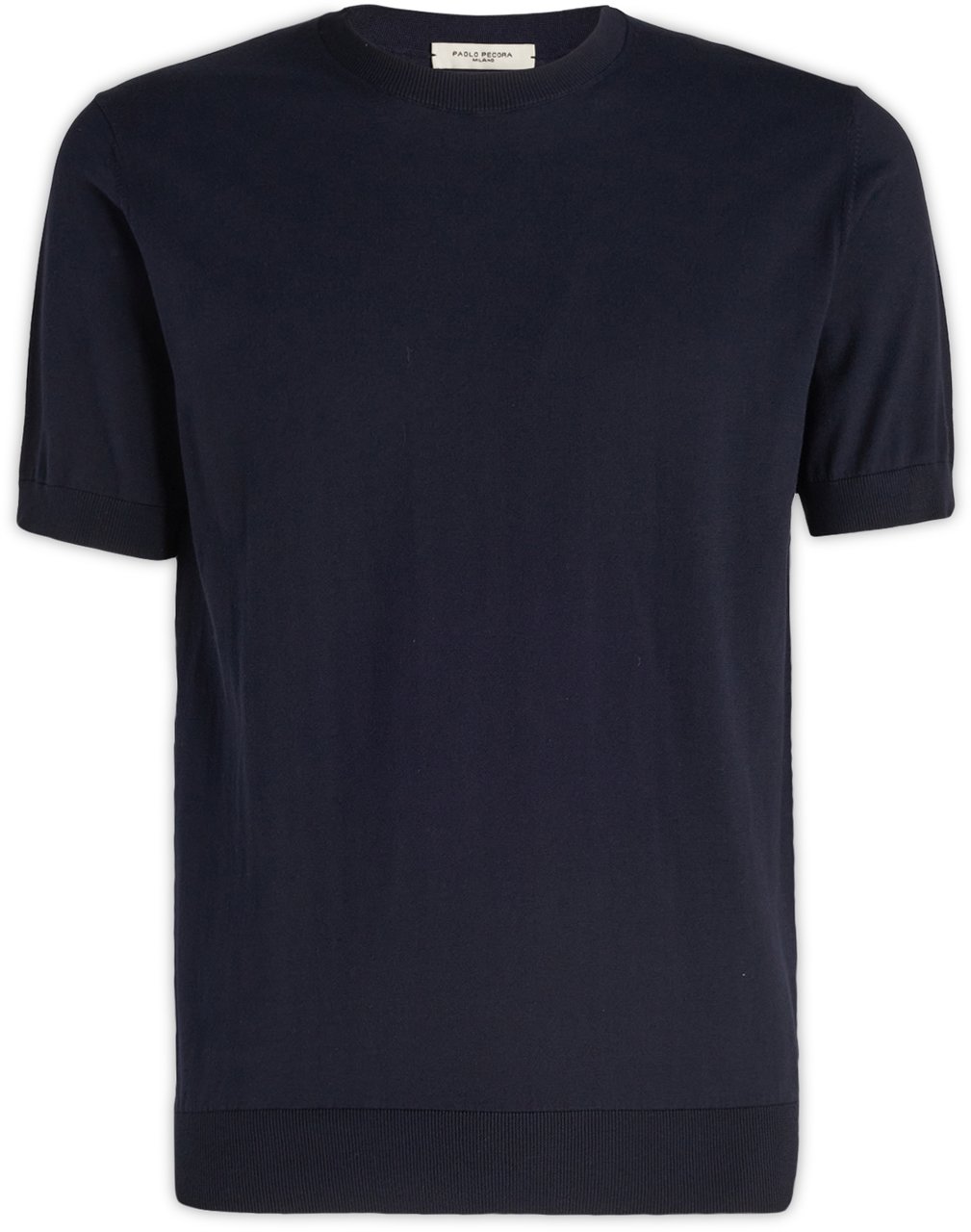 Paolo Pecora Paolo Pecora T-shirts and Polos Black Divers