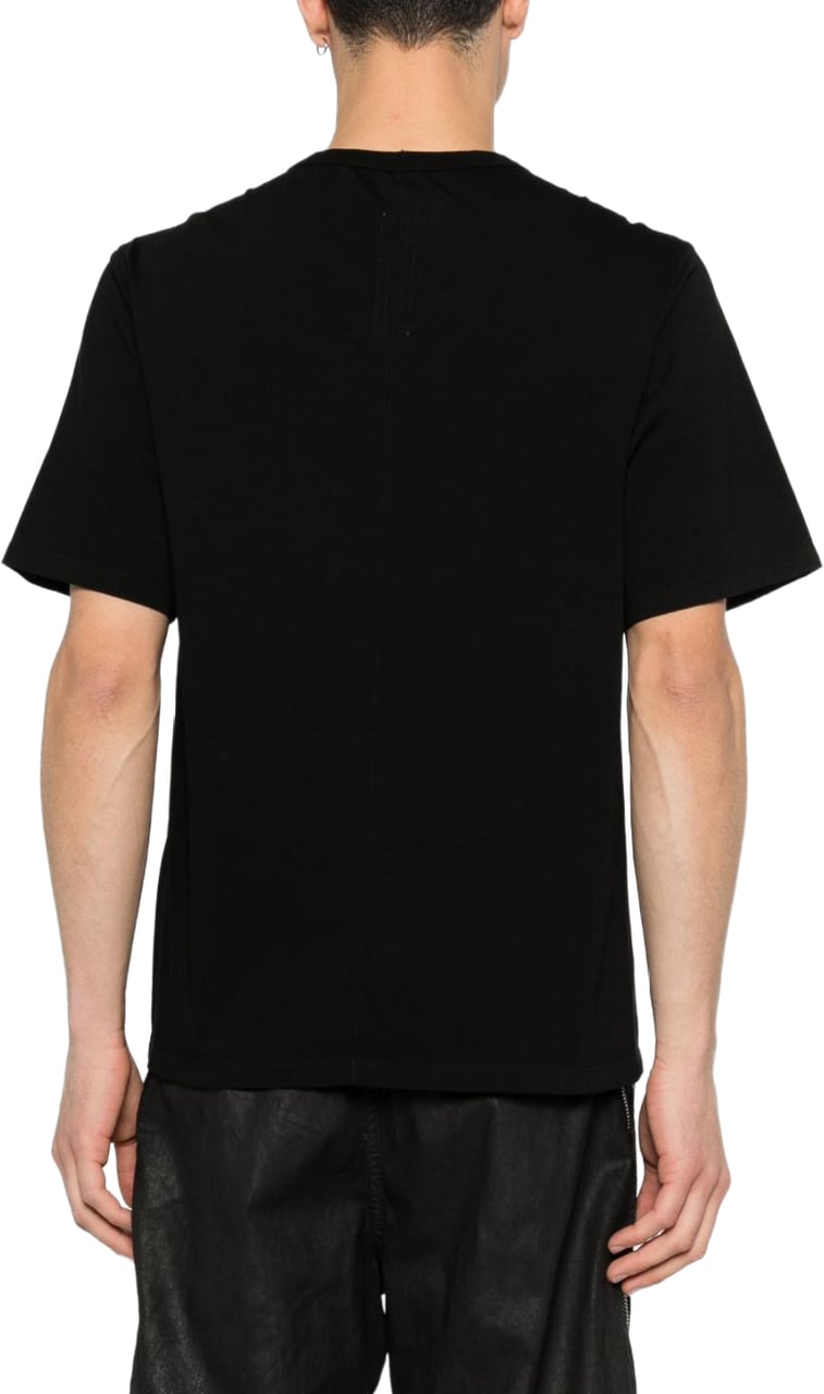 Rick Owens T-Shirts And Polos Nero Zwart