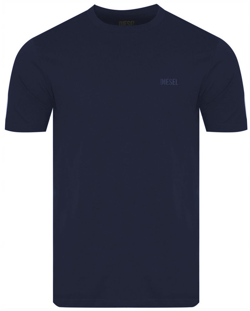 Diesel Diesel Cotton Top Blue Blauw