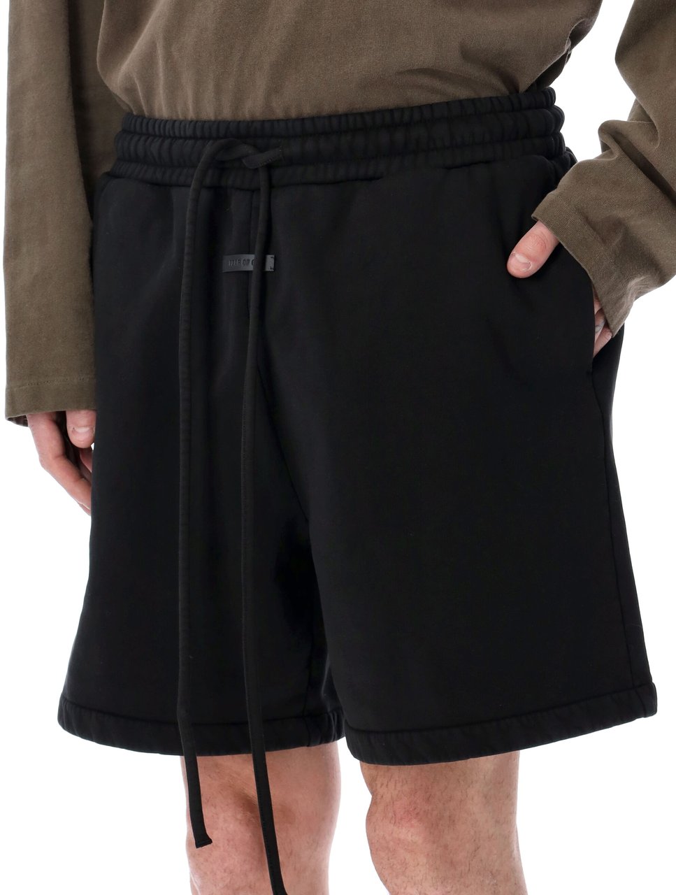 Fear of God Vaction Short Nero Zwart