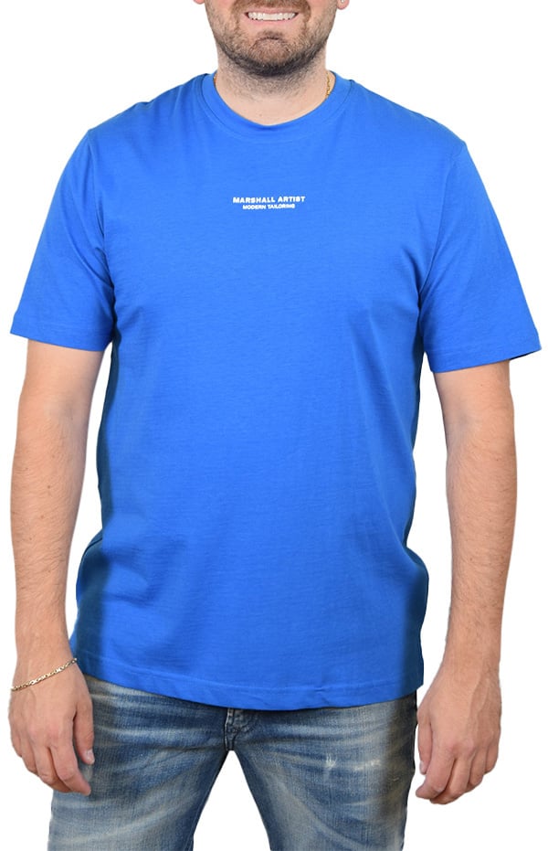 Marshall Artist Marshall Artist Injection T-Shirt Blauw