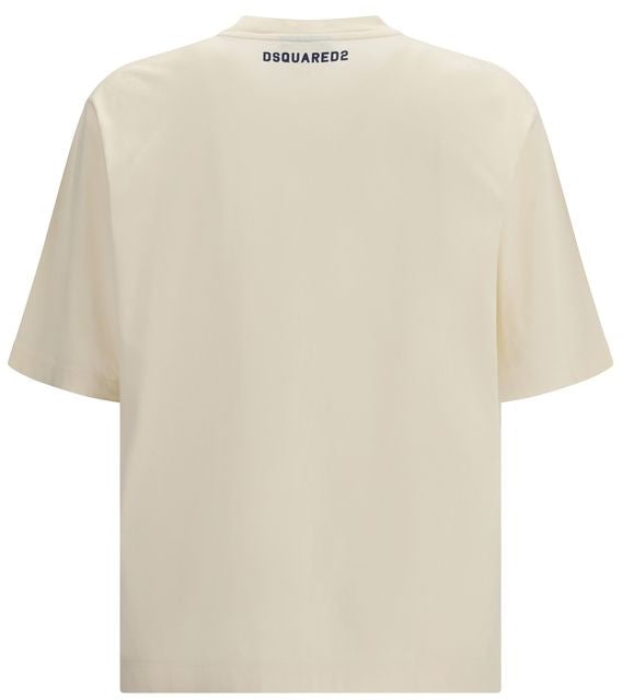 Dsquared2 Dsquared² Beige Cotton Bodysuit Beige