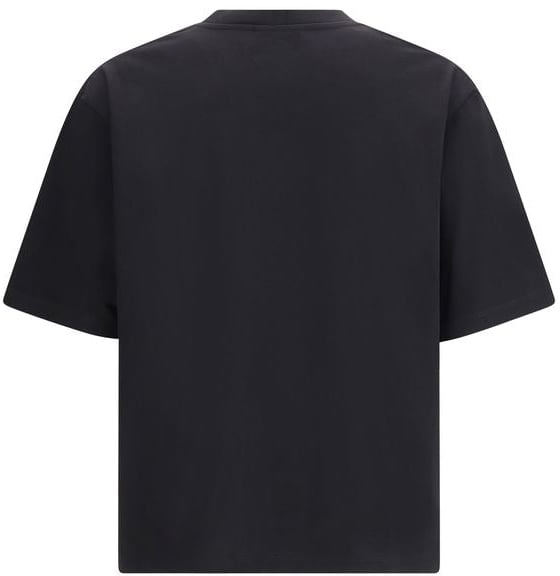 Dsquared2 Dsquared² Black Cotton T-Shirt Zwart