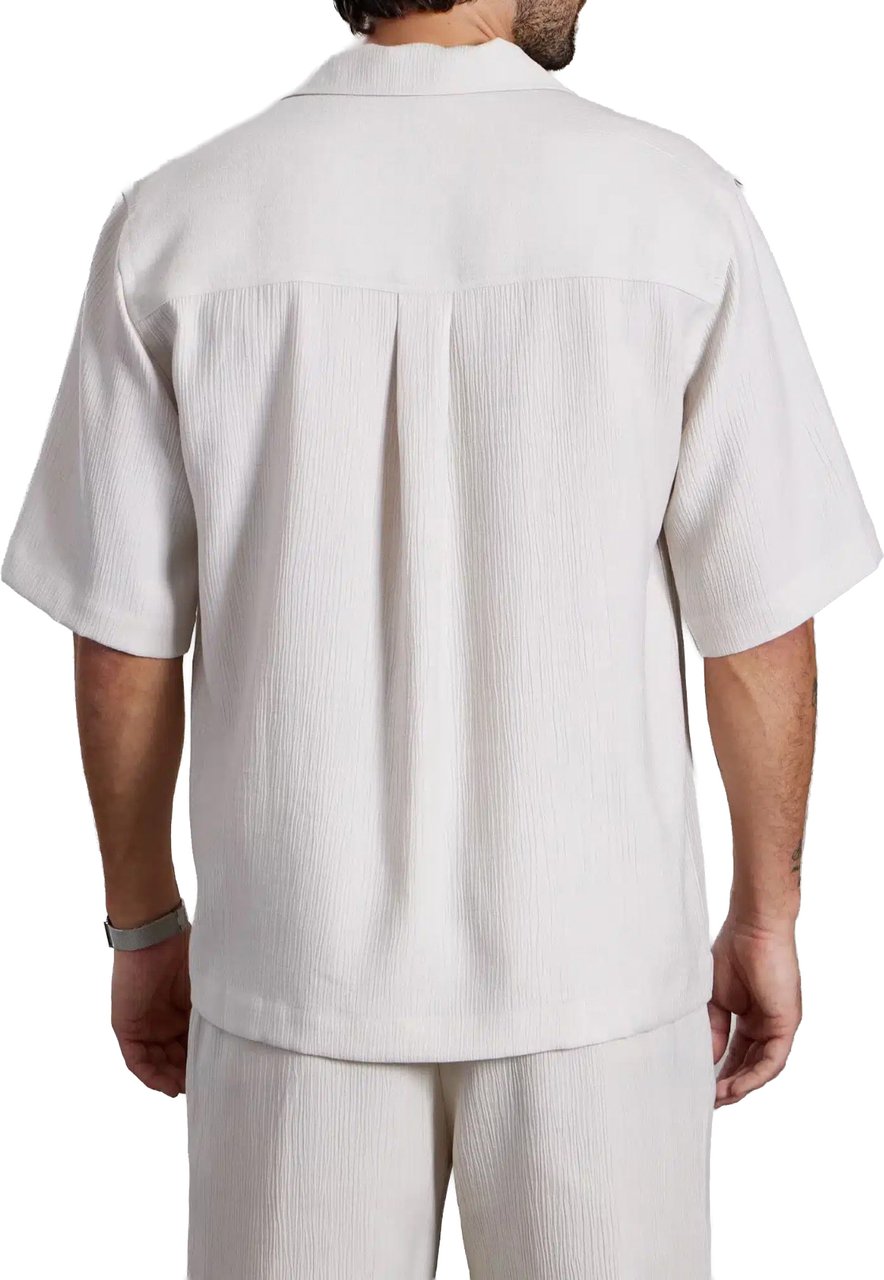 Aeden Darius Shirt Sand Beige