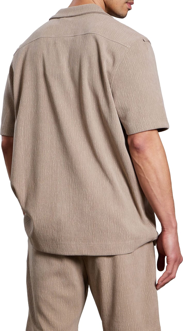 Aeden Vinci Shirt Lead Grey Grijs