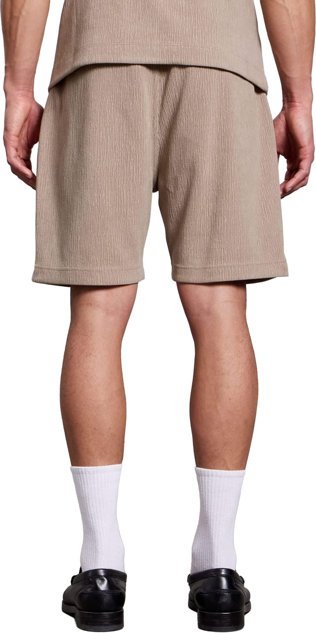 Aeden Vito Shorts Lead Grey Grijs
