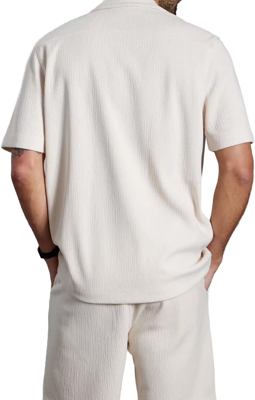 Aeden Vinci Shirt Off-white Wit