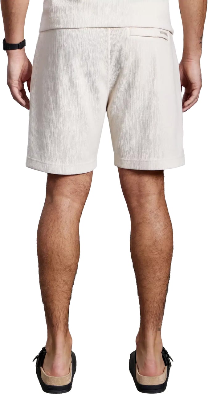 Aeden Vito Shorts Off-white Wit