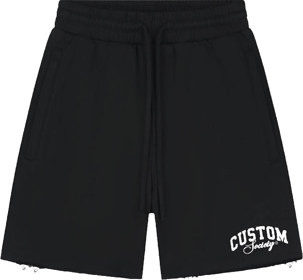 JORCUSTOM Terry Short Custom Society Black Zwart
