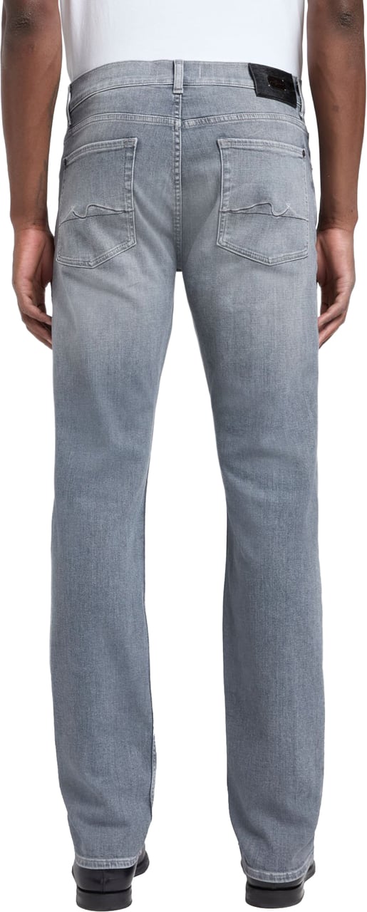 7 For All Mankind Slimmy Special Edition Faint Grey Grijs