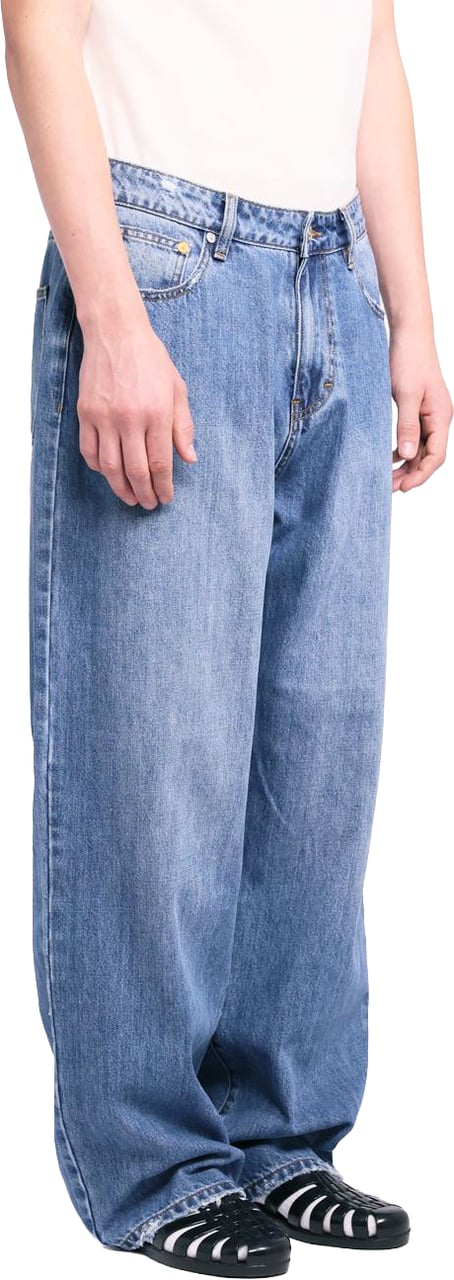 Bram's Fruit jeans blue Blauw