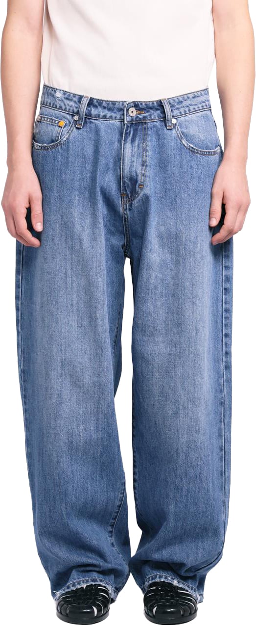 Bram's Fruit jeans blue Blauw