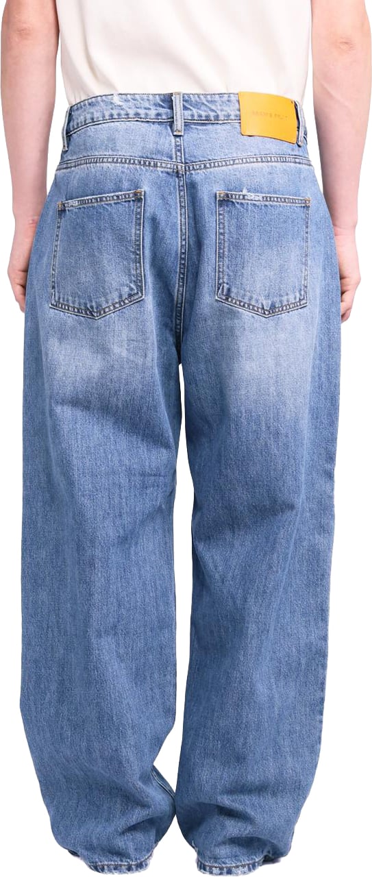 Bram's Fruit jeans blue Blauw