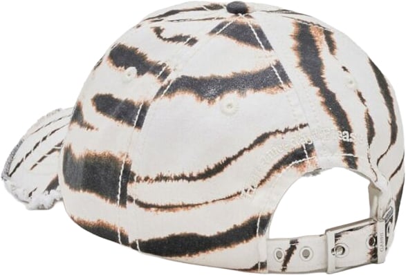 Ganni cap print logo Dierenprint