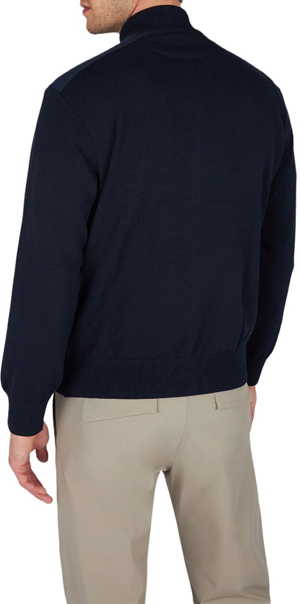 Paul & Shark Vest donkerblauw Blauw