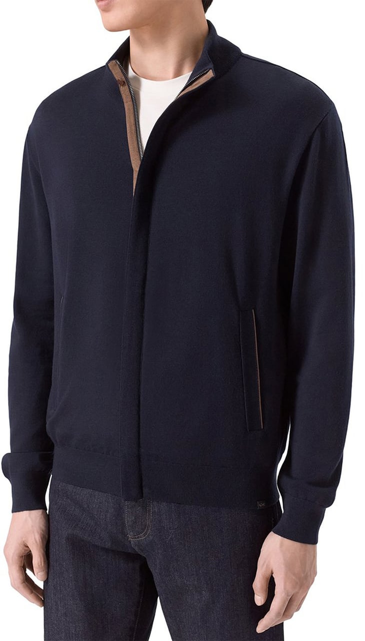 Paul & Shark Vest donkerblauw Blauw