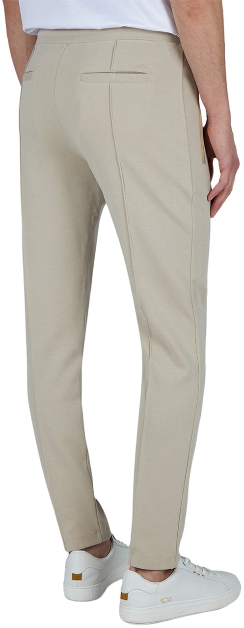 Paul & Shark Joggingsbroek beige Beige