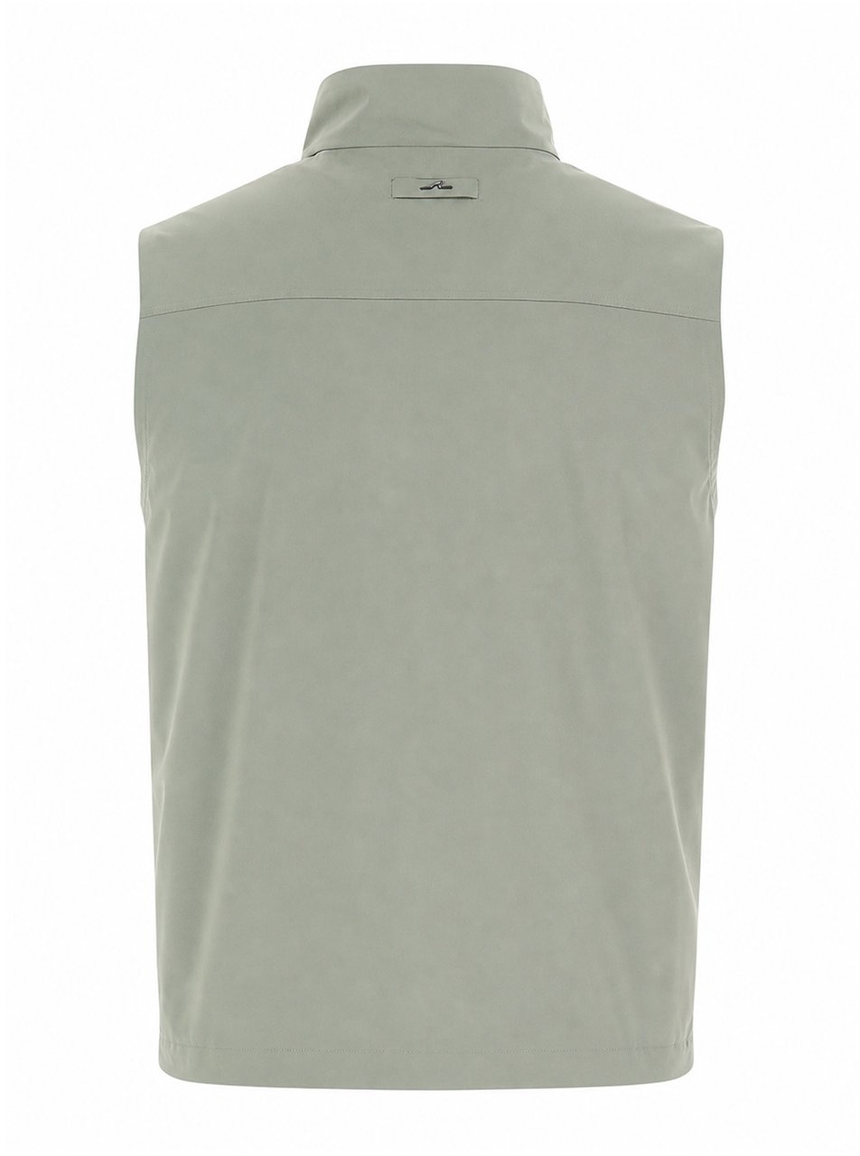 Paul & Shark Bodywarmer zwart/groen Groen
