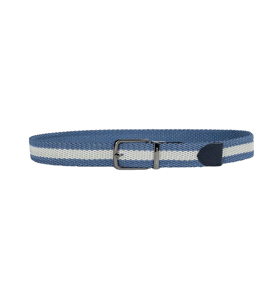Paul & Shark Gevlochten riem blauw/wit Blauw
