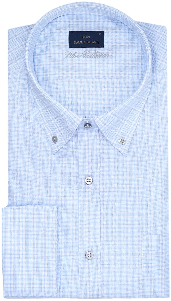 Paul & Shark Overhemd blauw Blauw