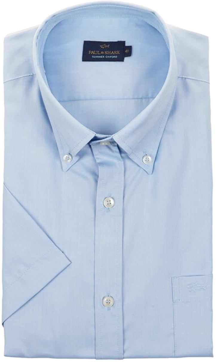 Paul & Shark Overhemd lichtblauw Blauw