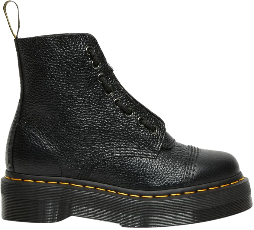 Dr. Martens Boots Nero Nappa Zwart