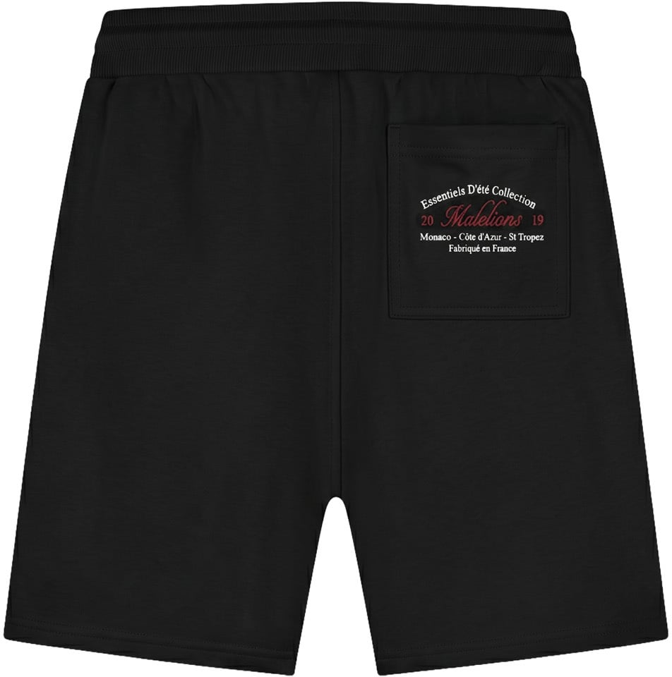 Malelions Malelions Men Marina Shorts Zwart