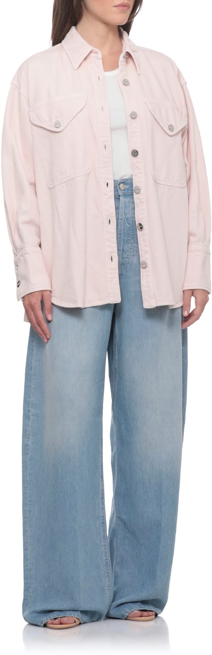 Dondup Shirts Rosino Roze