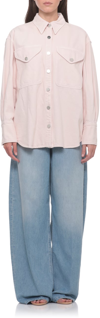 Dondup Shirts Rosino Roze